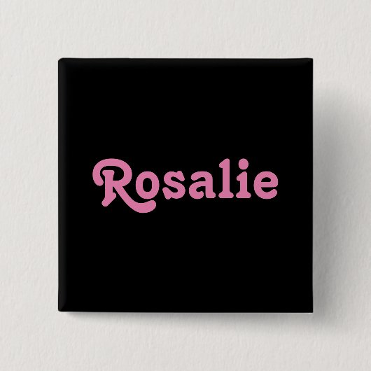 Button Rosalie (Voorkant)