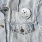 Button Round DT Forum Logo (In situ)