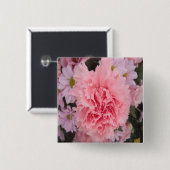 Button Roze annatie Beauty (Voorkant /achterkant)