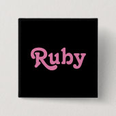 Button Ruby (Voorkant)