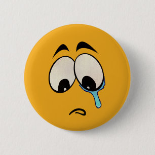 Button Sad Emoji