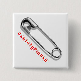 Button "Safety Pin USA Campaign"