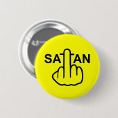 Button Satan Flip (Voorkant /achterkant)