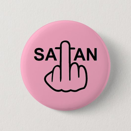 Button Satan Flip (Voorkant)