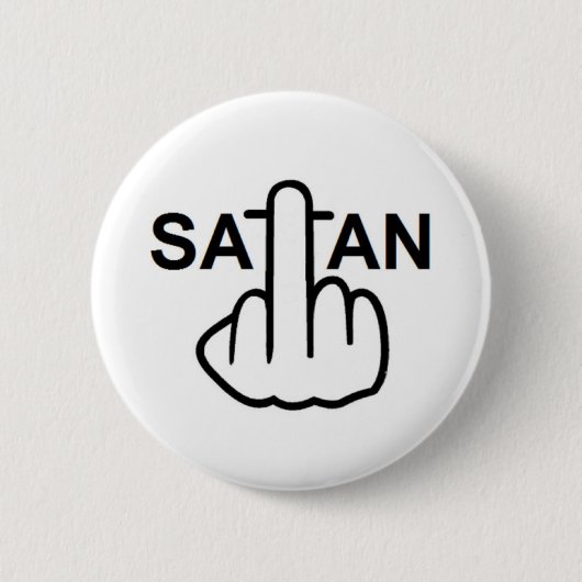 Button Satan Flip (Voorkant)