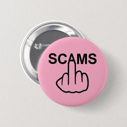 Button Scams Flip (Voorkant /achterkant)