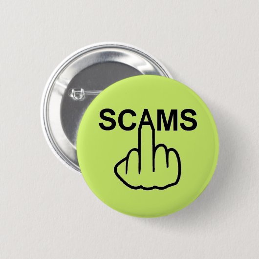 Button Scams Flip (Voorkant /achterkant)