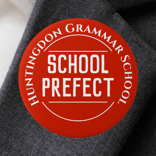 Button schoolprefect Badge