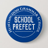 Button schoolprefect Badge (Voorkant)