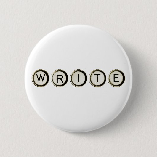 Button Schrijftypemachines (Voorkant)