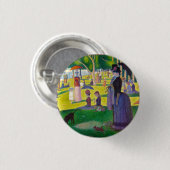 Button Seurat La Grande Jatte (Voorkant /achterkant)