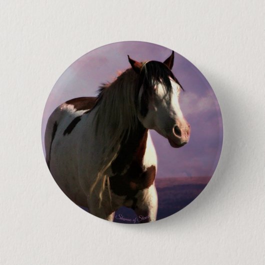 Button "Shaman of Steens" (Voorkant)