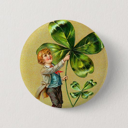 Button Shamrock (Voorkant)