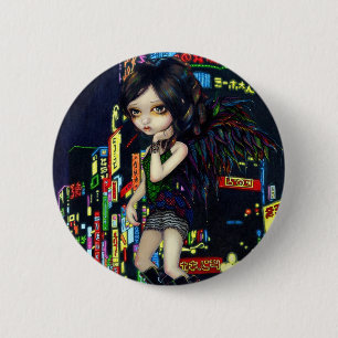 Button "Shinjuku Angel"