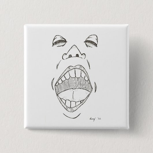 Button "Shout" (Voorkant)