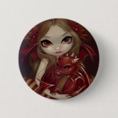 Button "Sienna Dragonling" (Voorkant)