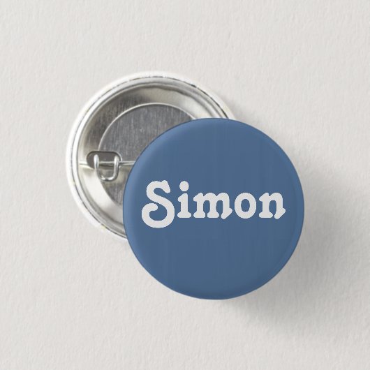 Button Simon (Voorkant /achterkant)