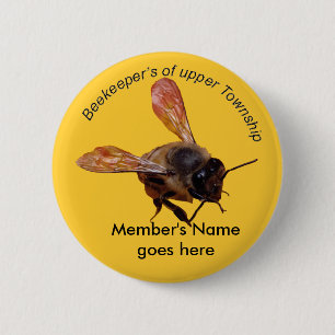 Button - Sjabloon BeeKeeper Club