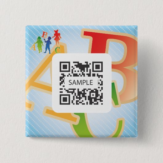 Button Sjabloon Daycare (Voorkant)