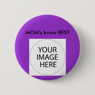 Button Sjabloon Het museum Zazzle Gifts