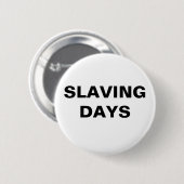 Button-slavendagen Ronde Button 5,7 Cm (Voorkant /achterkant)