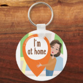 Button Sleutelhanger (Voorkant)