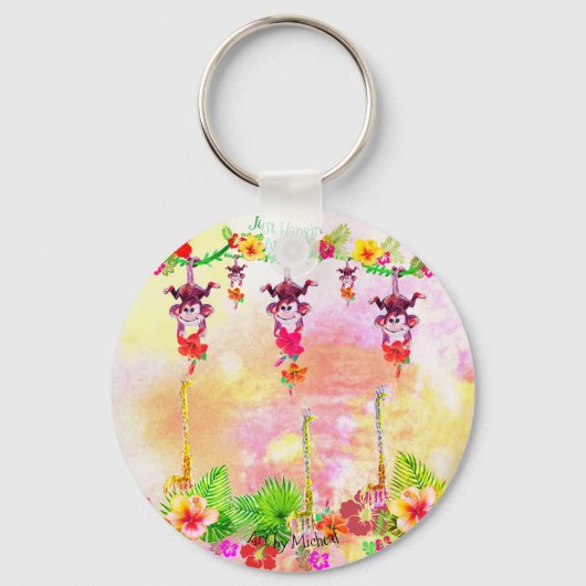 Button Sleutelhanger (Voorkant)