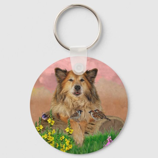 Button Sleutelhanger (Voorkant)