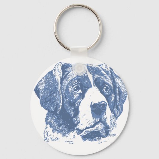 Button Sleutelhanger (Voorkant)