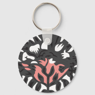 Button Sleutelhanger