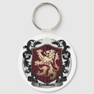 Button Sleutelhanger