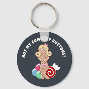 Button Sleutelhanger