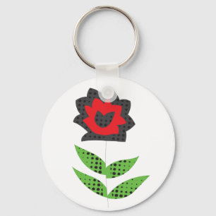 Button Sleutelhanger