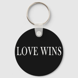 Button Sleutelhanger die liefdeswijn zegt
