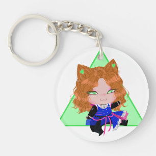 Button Sleutelhanger   Felix Chibi   CODE: MiAO