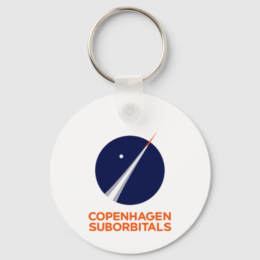 Button Sleutelhanger met Kopenhagen Suborbitals Lo (Voorkant)