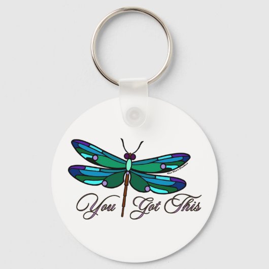 Button Sleutelhanger - U hebt dit (Voorkant)