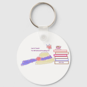 Button Sleutelhanger voor boekovers!