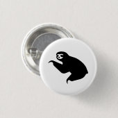 Button "Sloth" Pictogram (Voorkant /achterkant)