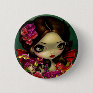 Button "Snapdragon Fairy"