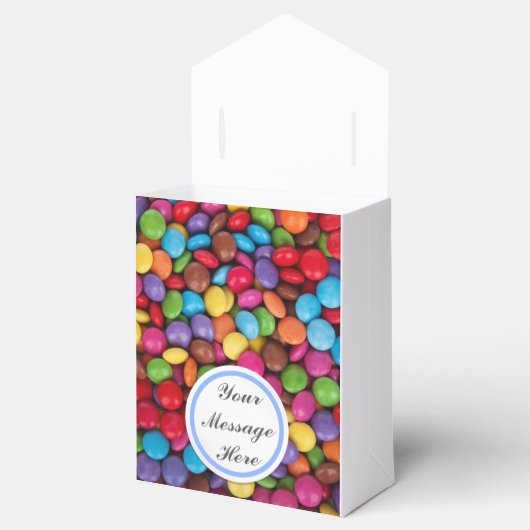 Button Snoep Bedankdoosjes (Geopend)