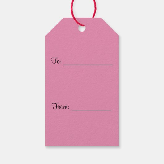 Button Snoep cadeau labels Cadeaulabel (Achterkant)