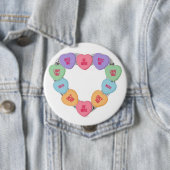 Button Snoep Love Hearts (In situ)