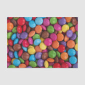 Button Snoep Tissuepapier (Voorkant)