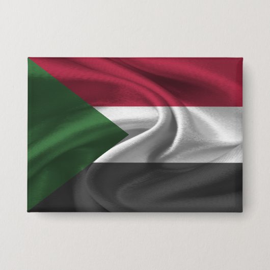 Button Soedan-vlag (Voorkant)