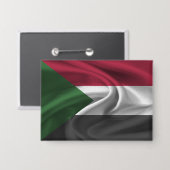 Button Soedan-vlag (Voorkant / Achterkant)