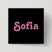 Button Sofia (Voorkant)