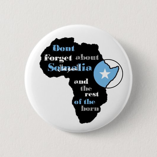Button Somalië - "Afrika bestaat"-serie (Voorkant)