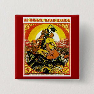 Button Sovjet-mei 1920