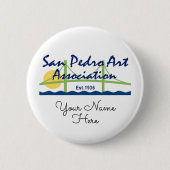 Button - SPAA-Logo en naam (Voorkant)